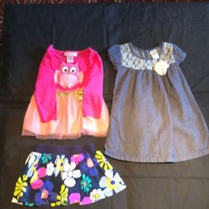 Girls 3 pc bundle